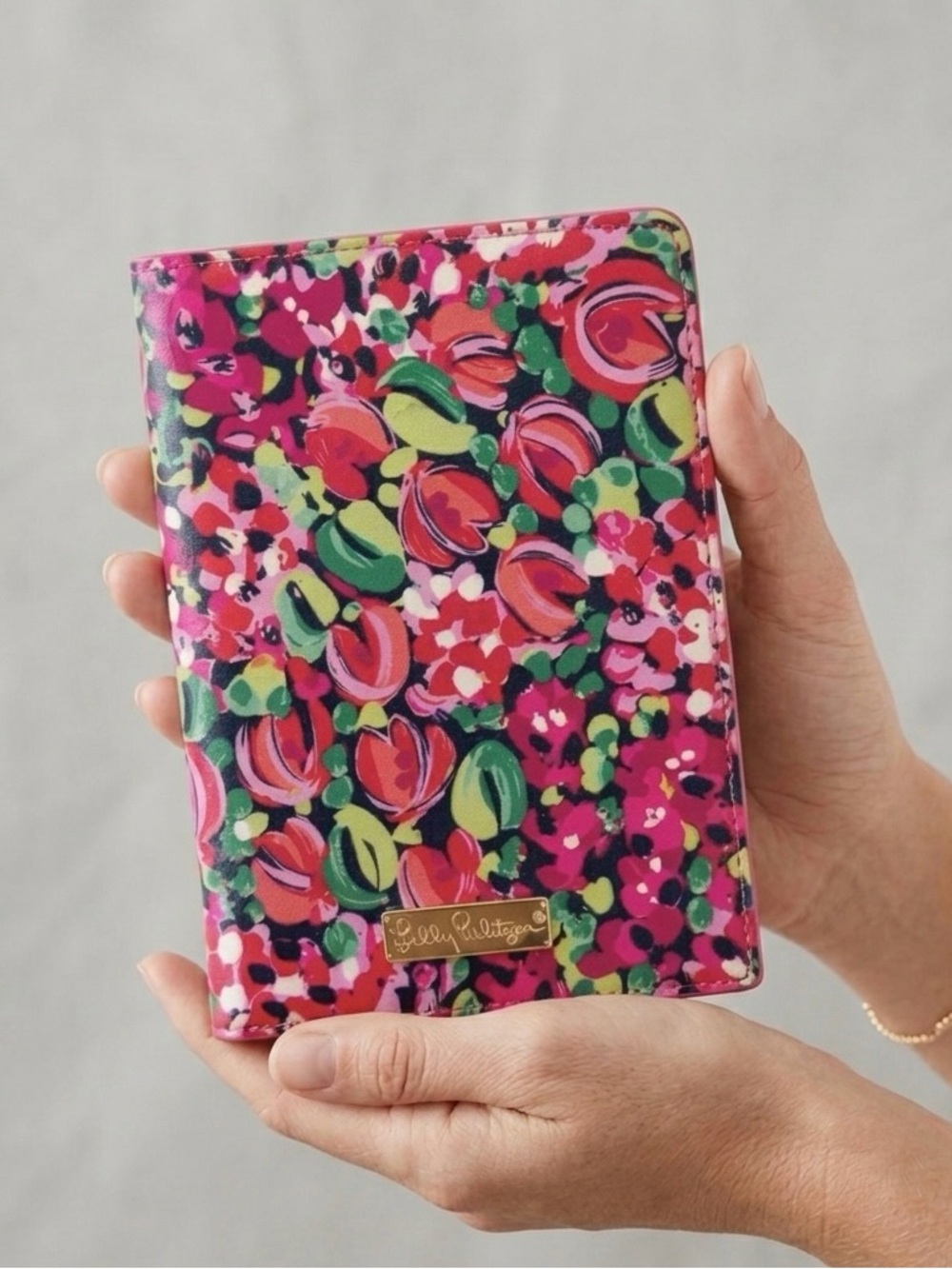 Lilly Pulitzer Wild Confetti Passport Cover